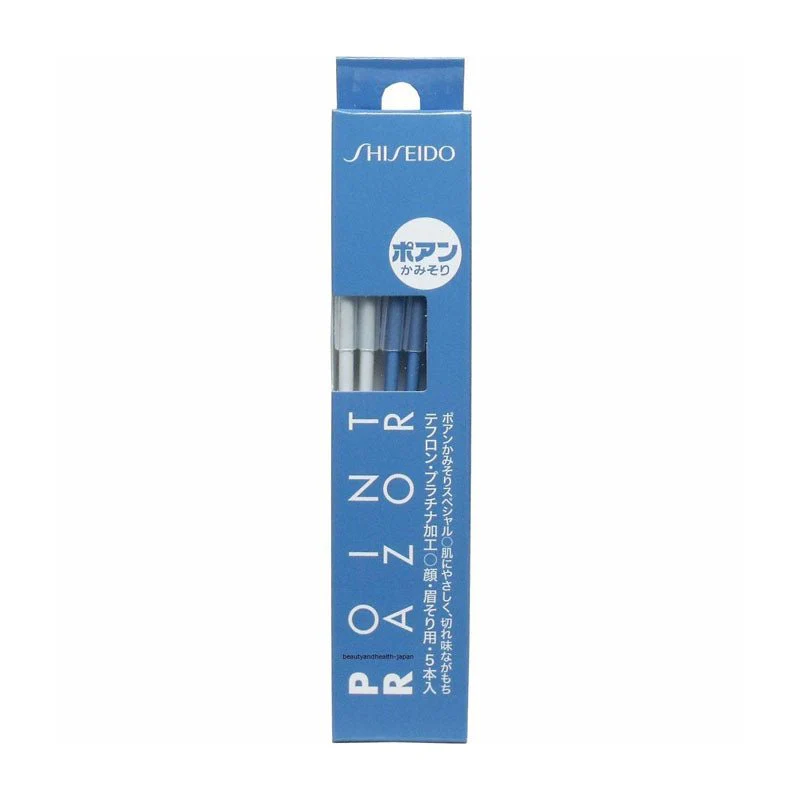 Japan Face Eyebrow Hair Removal Point Razor (5 pcs)