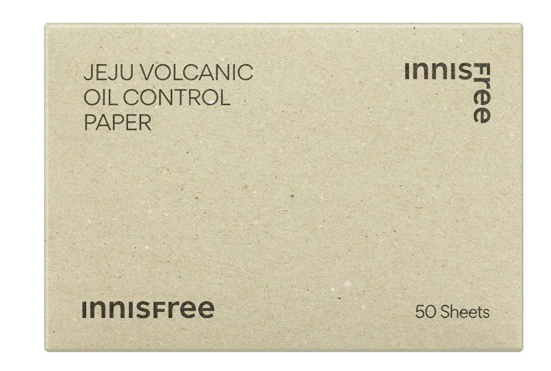 Jeju Volcanic Oil Control Paper 50pc