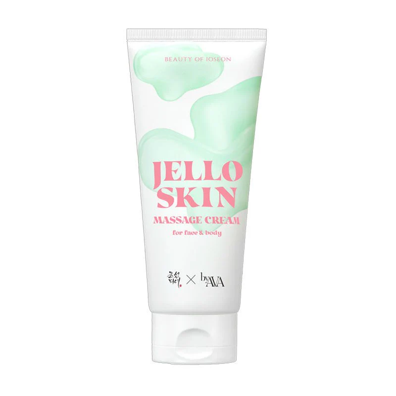 Jello Skin Massage Cream for Face & Body 200ml