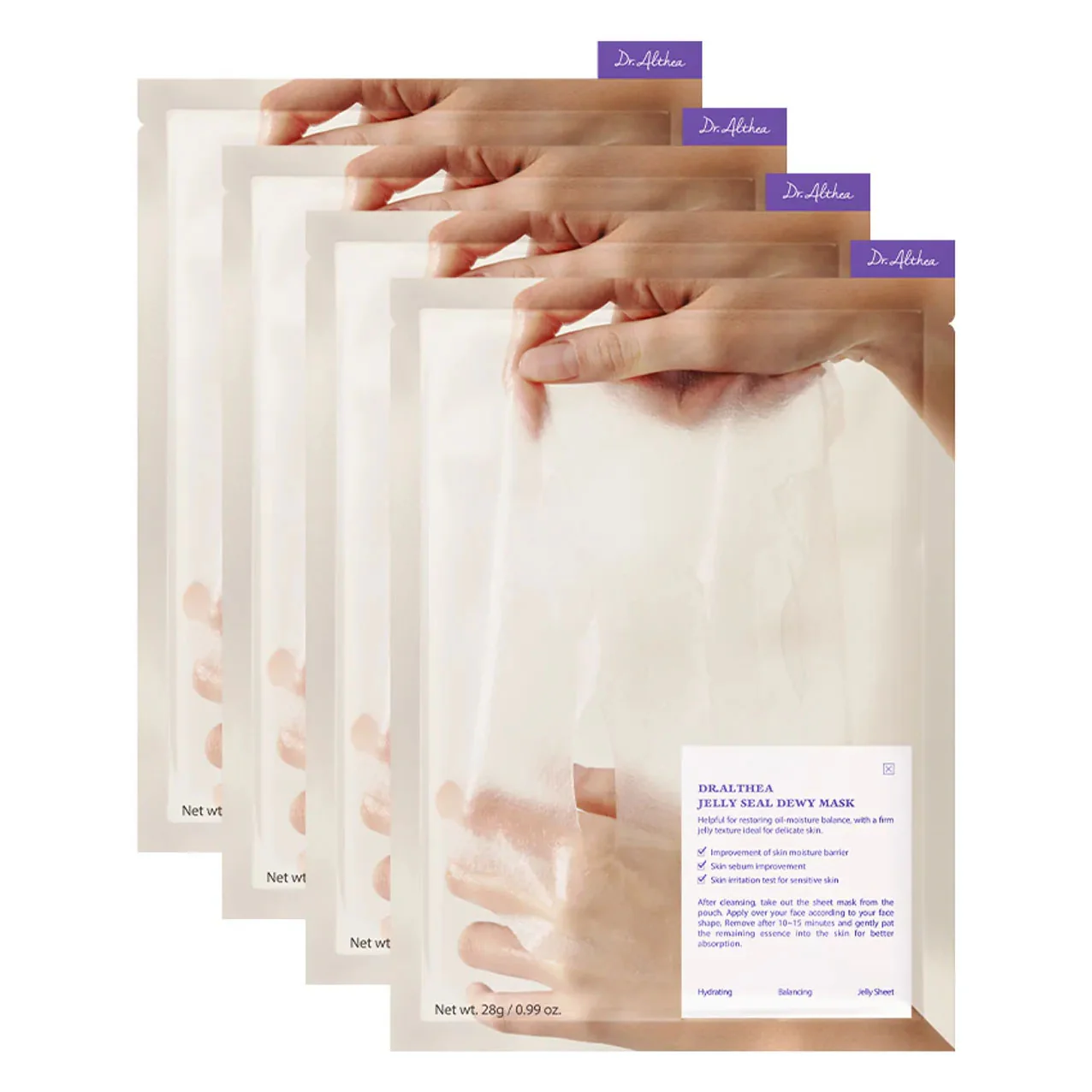 Jelly Seal Dewy Mask 28g - Image 2