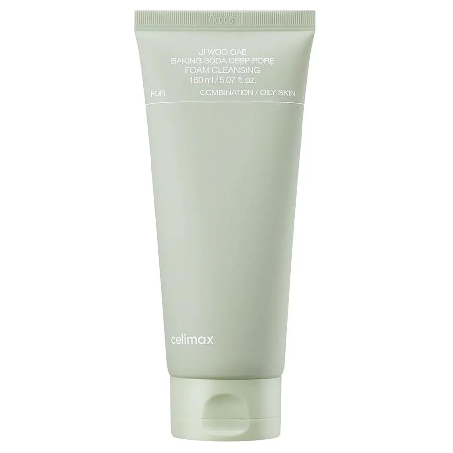Ji Woo Gae Baking Soda Deep Pore Foam Cleansing 150ml