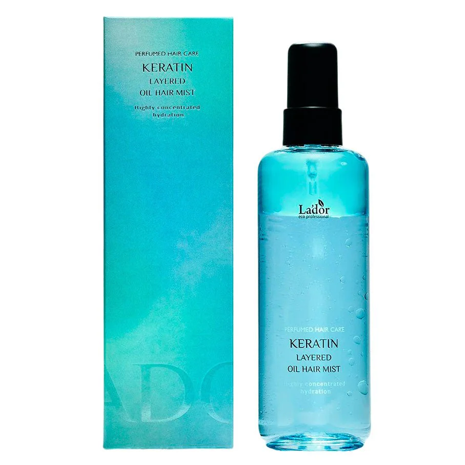 Keratin Layered Oil Mist 130ml