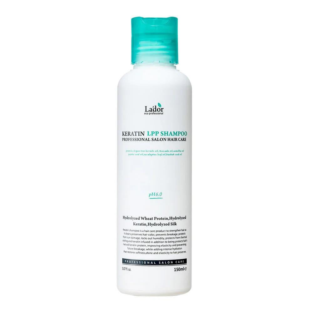 Keratin LPP Shampoo 150ml (Slight Leak)