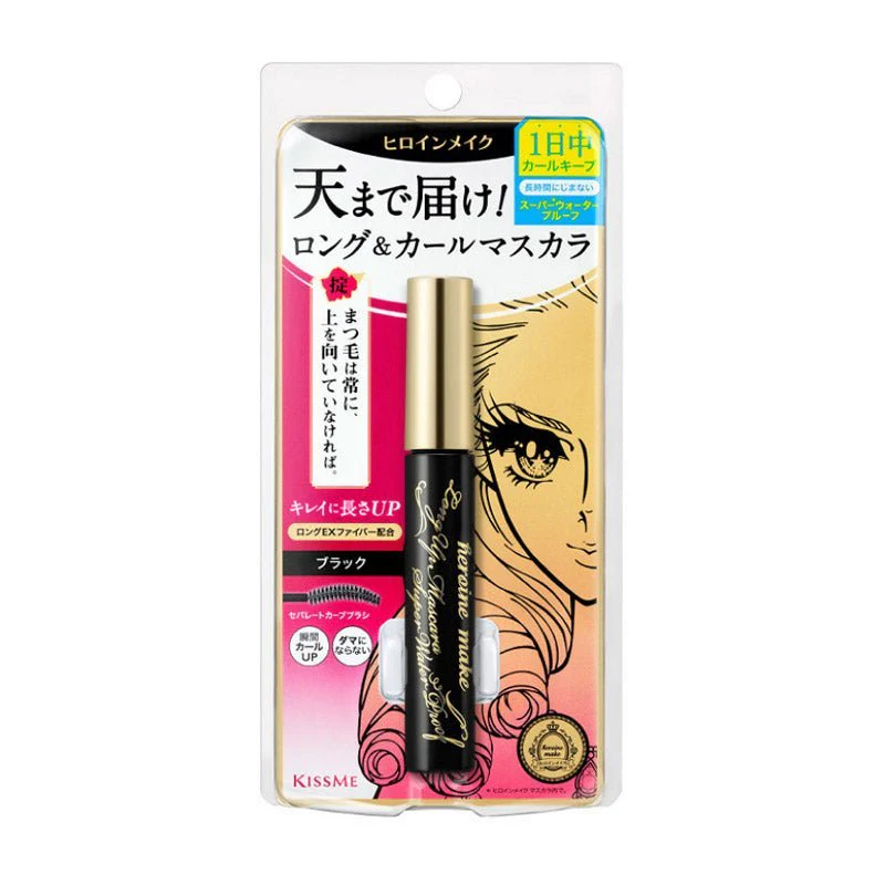 Kiss Me Heroine Make Long UP Mascara Super Waterproof