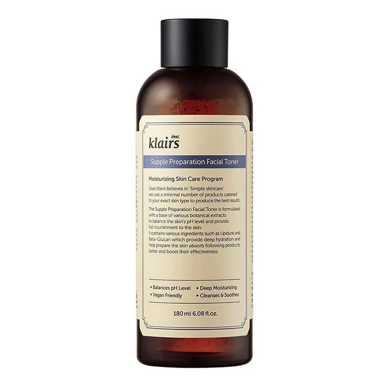 Supple Preparation Facial Toner 180ml