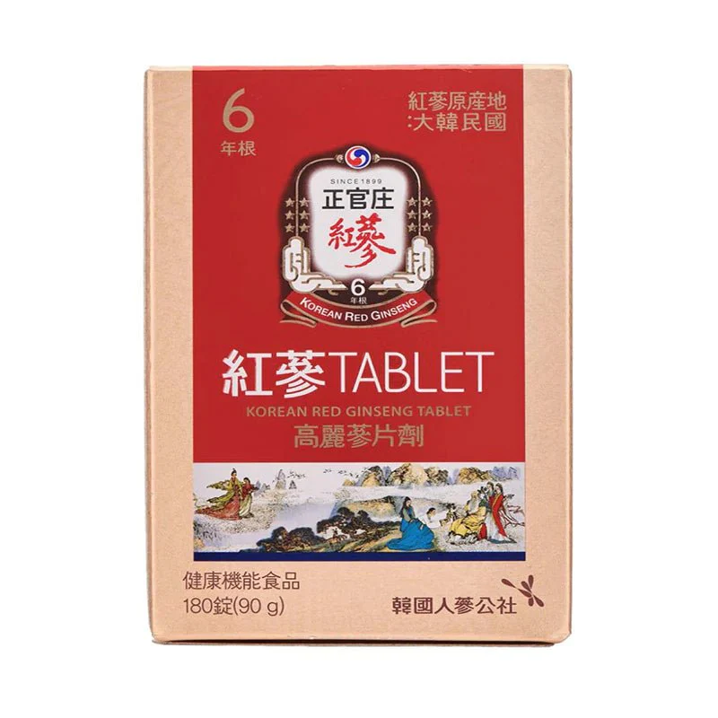 Korean Red Ginseng Tablet 90g (EXP 12/04/2025)