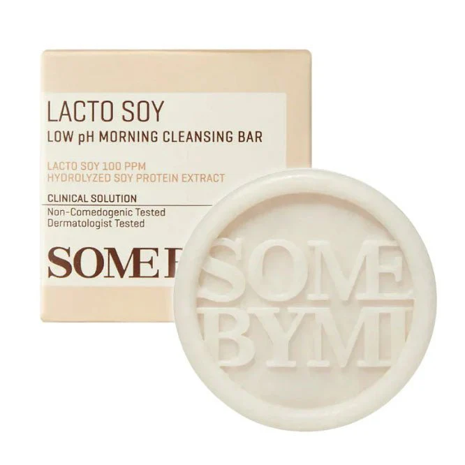 Lacto Soy Low Ph Morning Cleansing Bar 90g