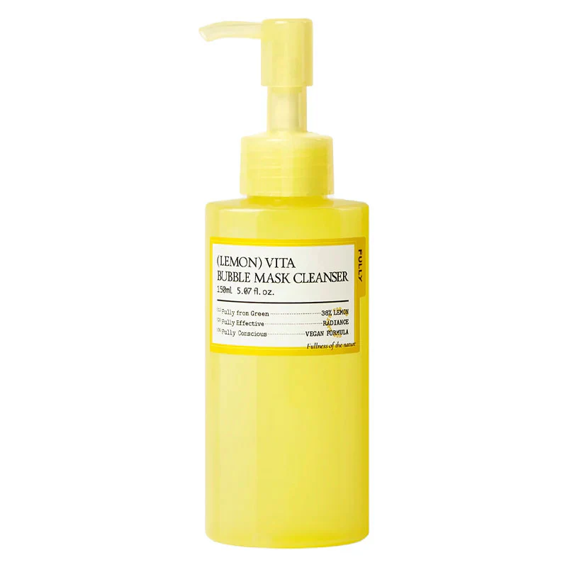 Lemon Vita Bubble Mask Cleanser 150ml