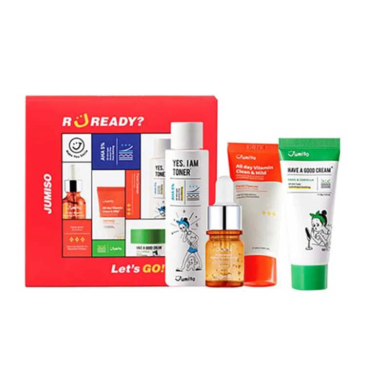 Let's Go Kit (4 Pcs)
