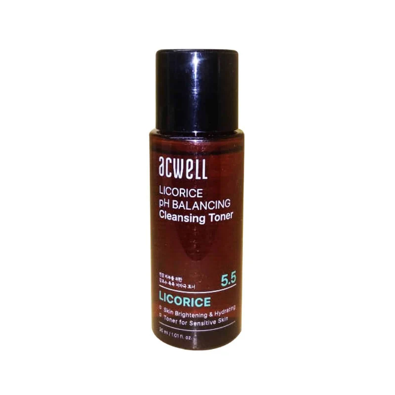 Licorice pH Balancing Cleansing Toner Mini 30ml