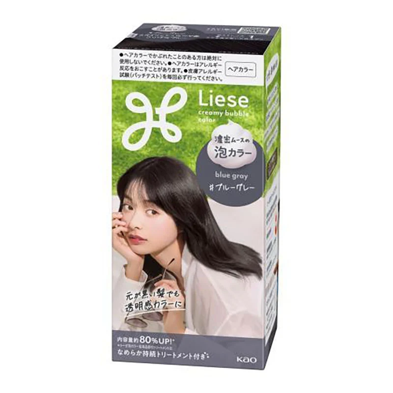 Liese Creamy Bubble Hair Color - Image 11