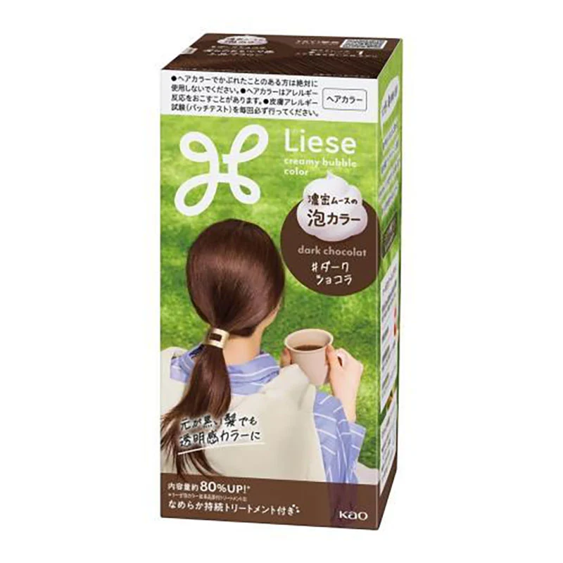 Liese Creamy Bubble Hair Color - Image 15