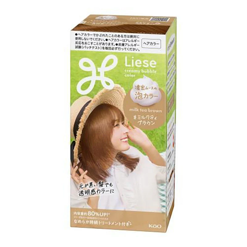 Liese Creamy Bubble Hair Color - Image 17