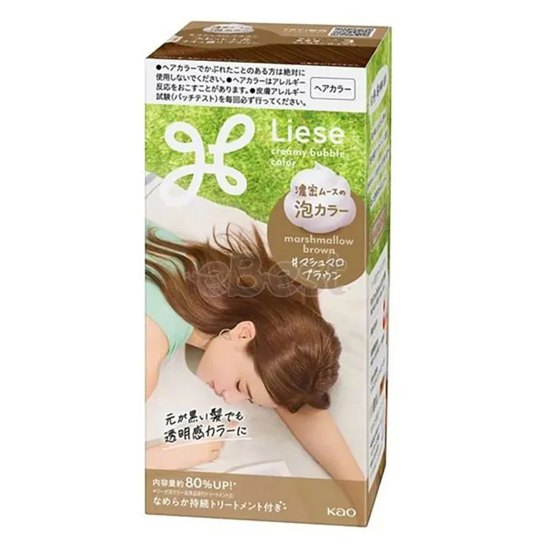 Liese Creamy Bubble Hair Color - Image 5