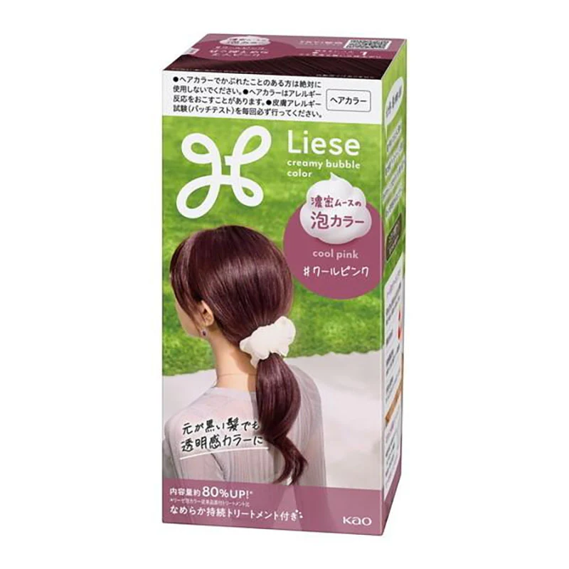 Liese Creamy Bubble Hair Color - Image 7