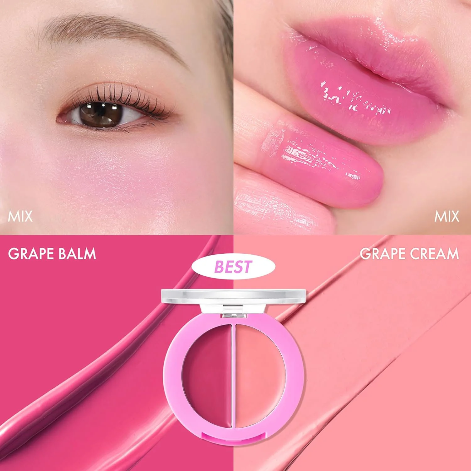 Lip & Cheek Healthy Balm 1.5g - Image 7