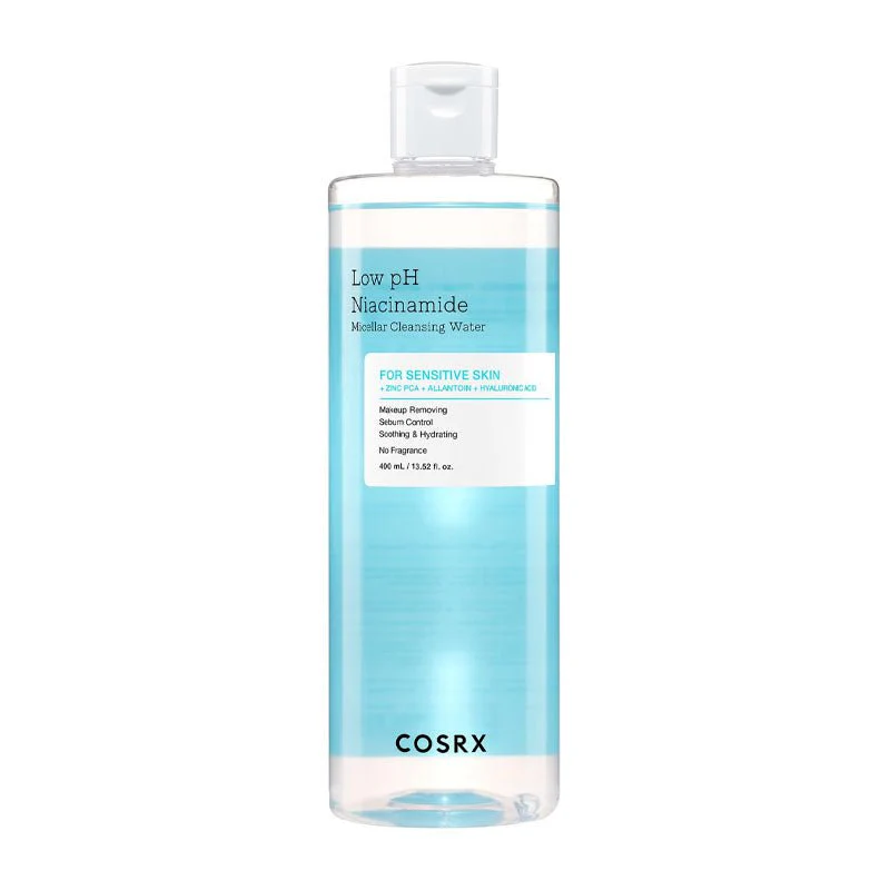 Low pH Niacinamide Micellar Cleansing Water 400ml