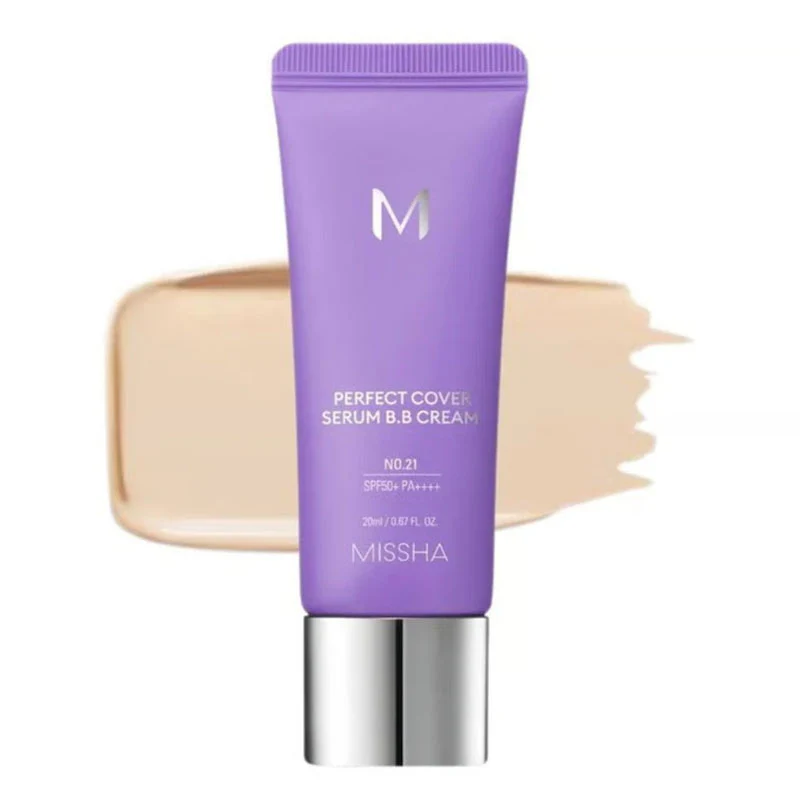 M Perfect Cover Serum BB Cream (Mini) 20ml - Image 2