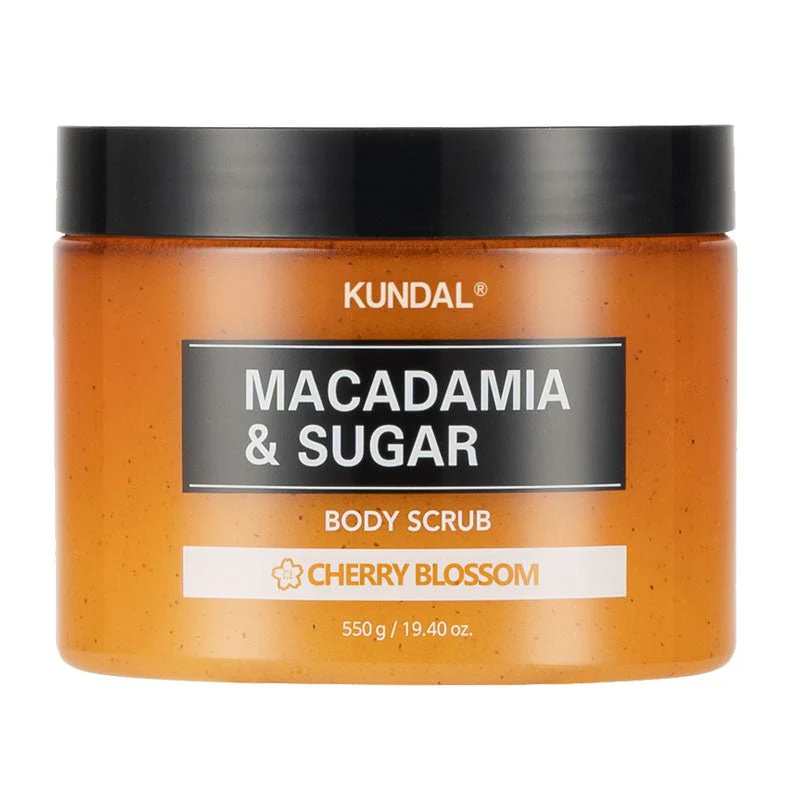 Macadamia & Sugar Body Scrub 550g