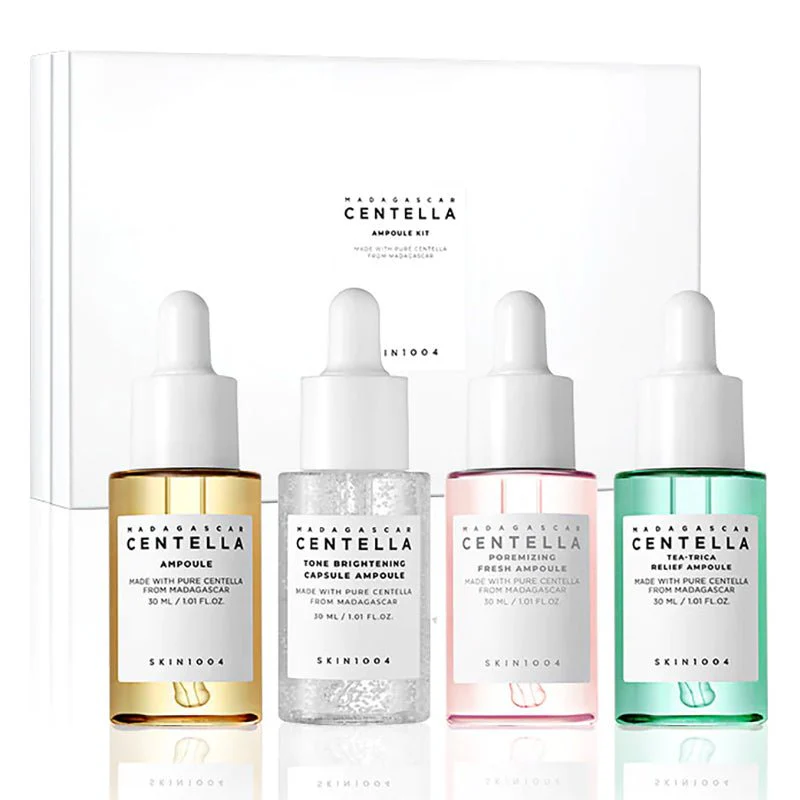 Madagascar Centella Ampoule Kit (4pcs)