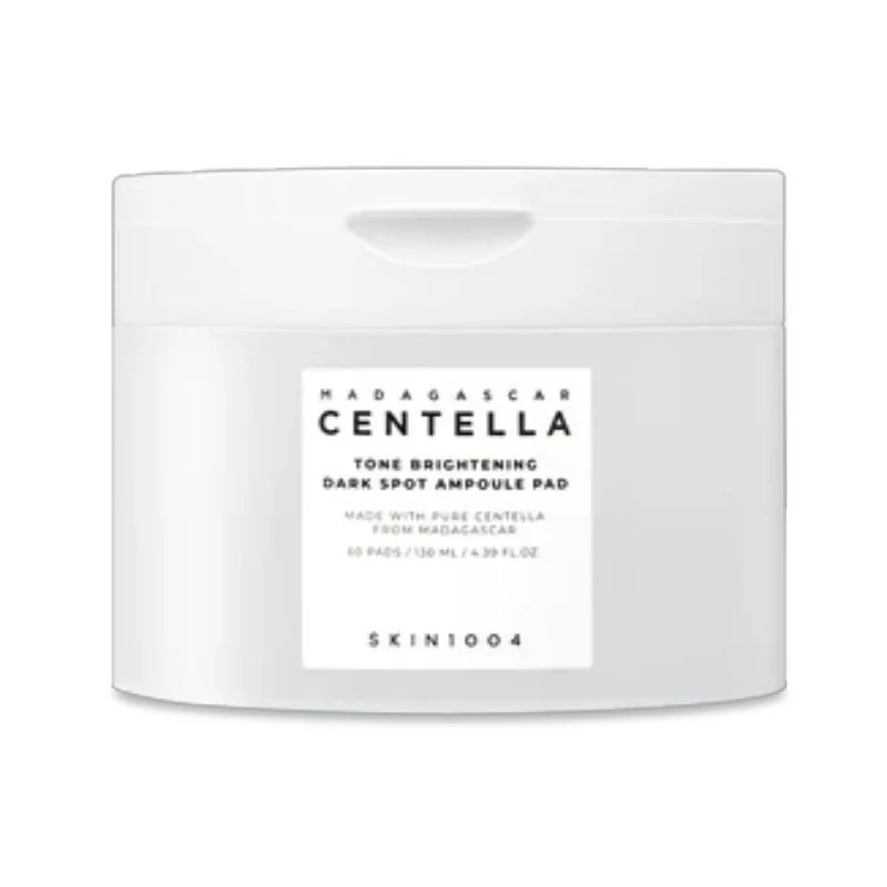 Madagascar Centella Tone Brightening Dark Spot Ampoule Pad (60 Pads)