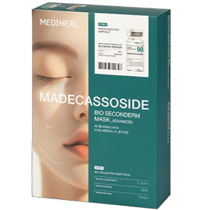 Madecassoside Bio Seconderm Mask (Ampoule 4ml + Mask 23ml - Image 2