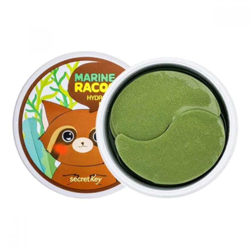 Marine Racoony Hydrogel Eye & Multi Patch (60 Patches)