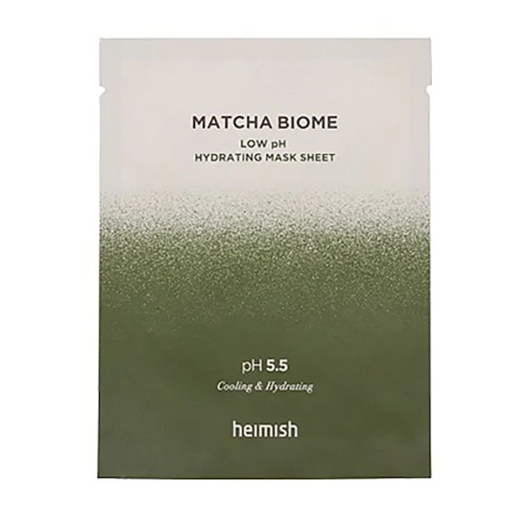 Matcha Biome Low pH Hydrating Mask Sheet 30ml
