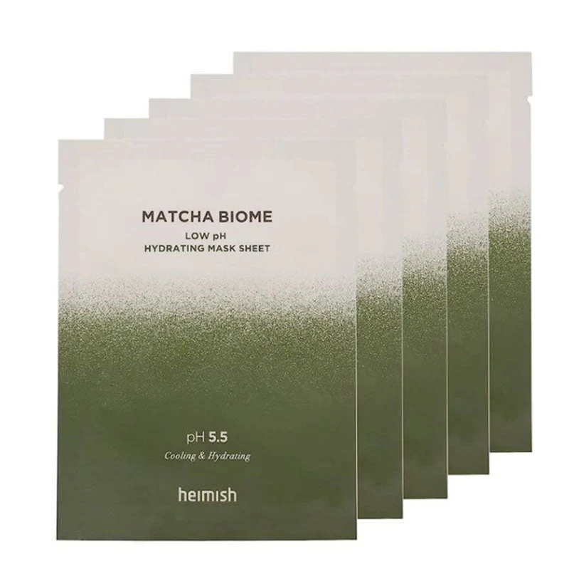 Matcha Biome Low pH Hydrating Mask Sheet 30ml - Image 2