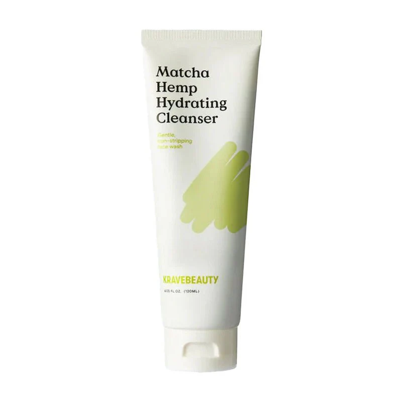 Matcha Hemp Hydrating Cleanser 120ml