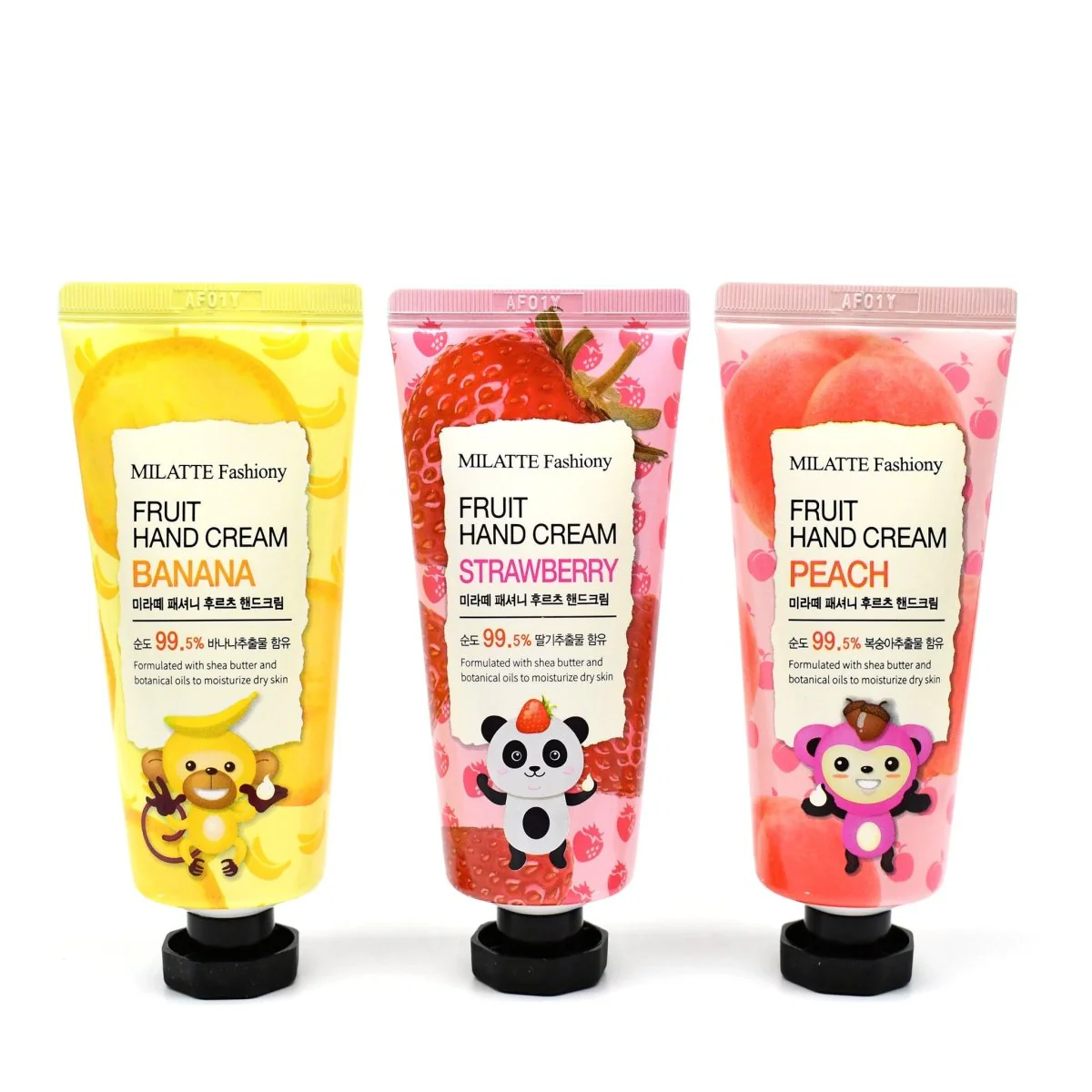 Fashiony Fruit Hand Cream 60g