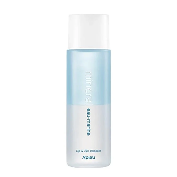 Mineral Lip & Eye Make-Up Remover (Eau-Marine) 100ml