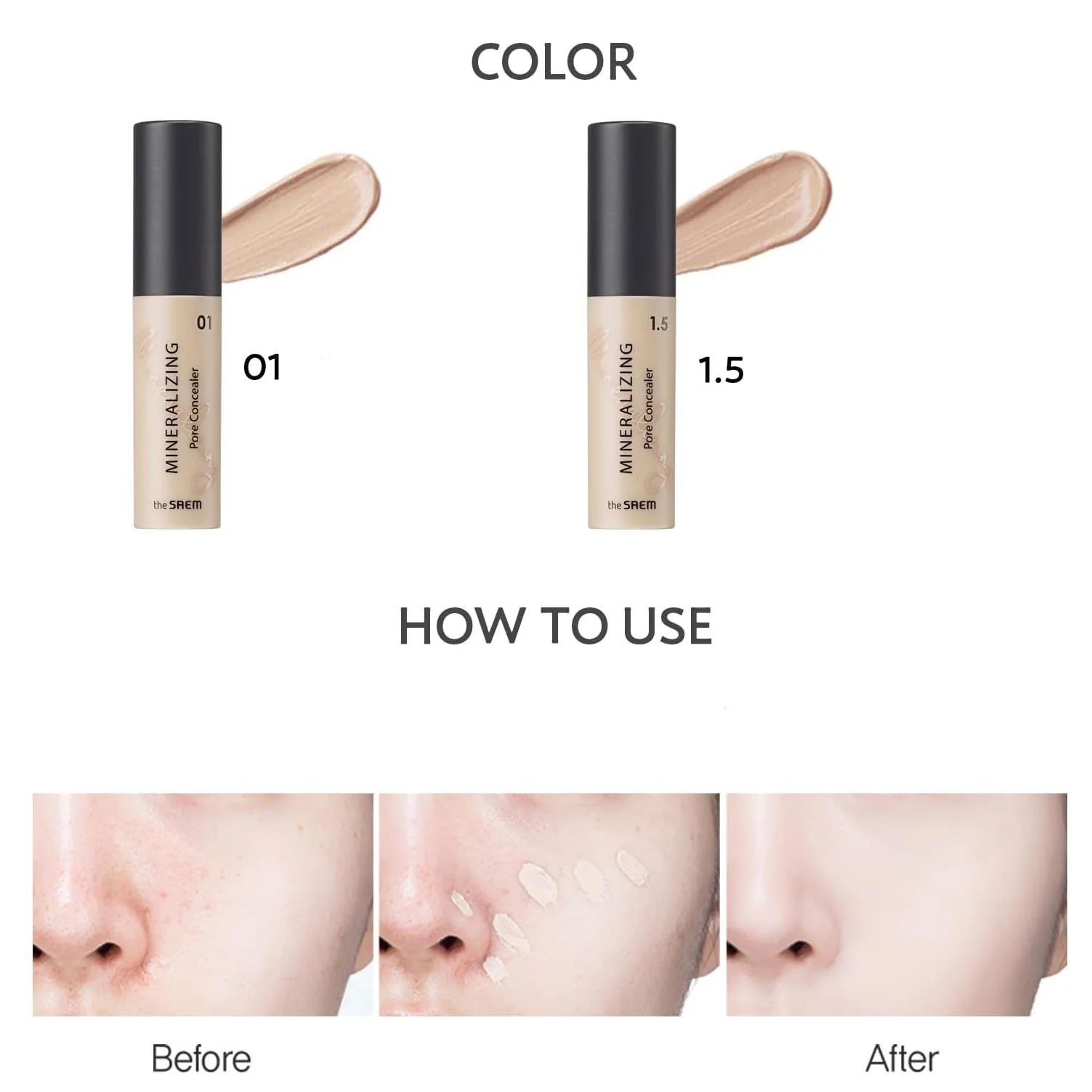 Mineralizing Pore Concealer 4ml - Image 3