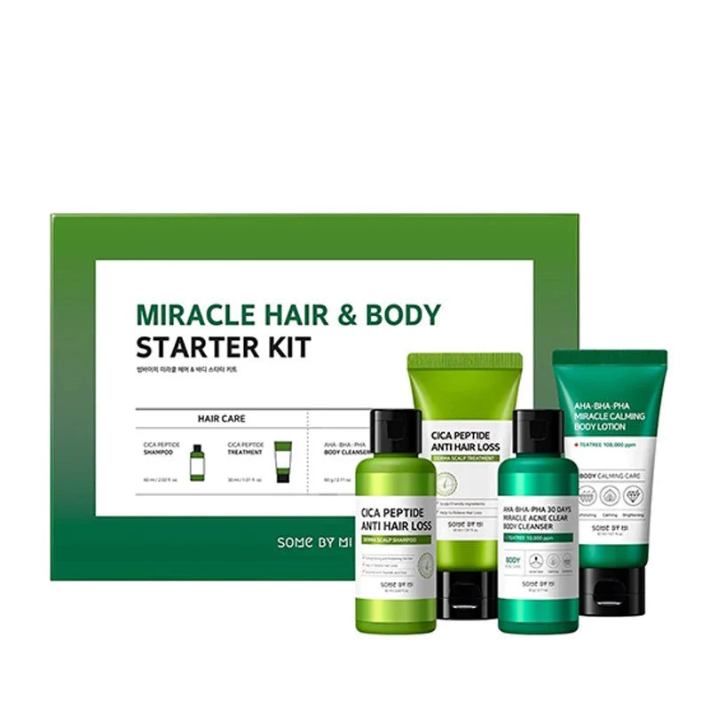 Miracle Hair & Body Starter Kit