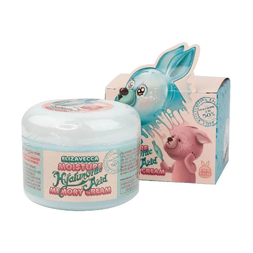 Moisture Hyaluronic acid Memory Cream 100g