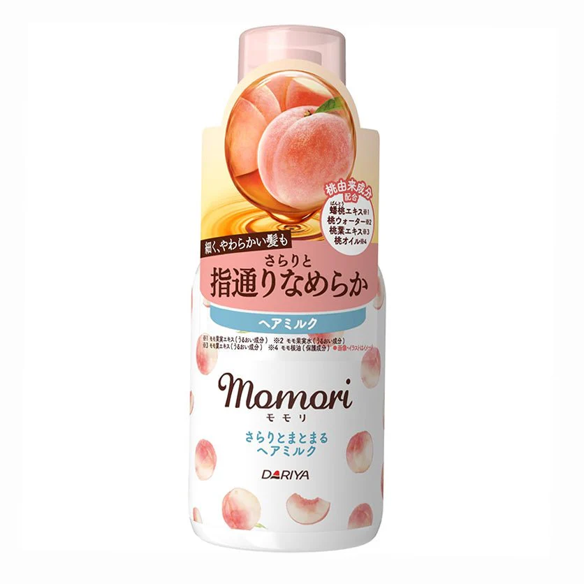 Momori Peach Hair Milk 100ml