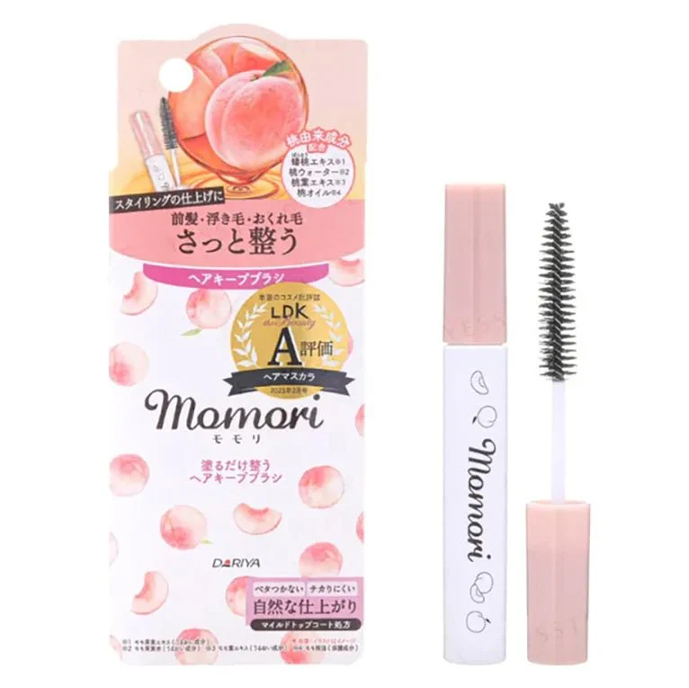 Momori Peach Hair Keep Brush 10ml