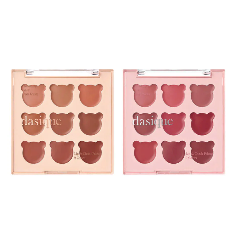 Mood Painting Lip & Cheek Palette (Teddy Bear) 5g - Image 3