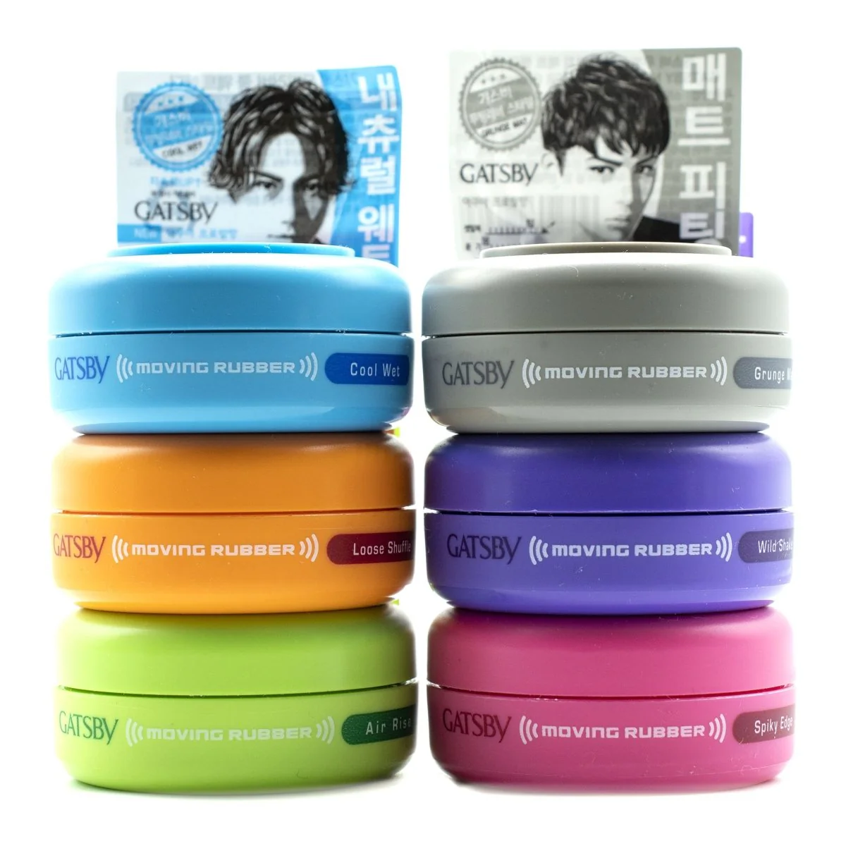 Moving Rubber Hair Wax Mini 15g