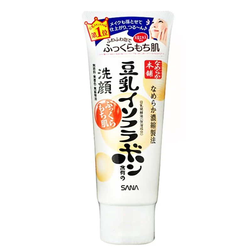 Nameraka Honpo Soy Milk Cleansing Wash Light 150g
