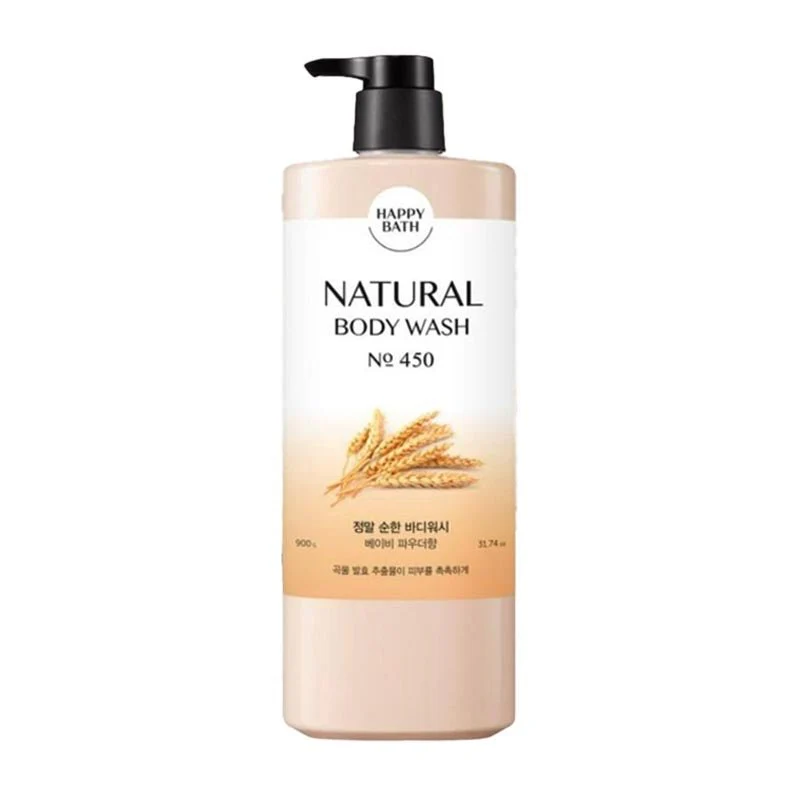 Natural Body Wash 900g (2 Types) - Image 2