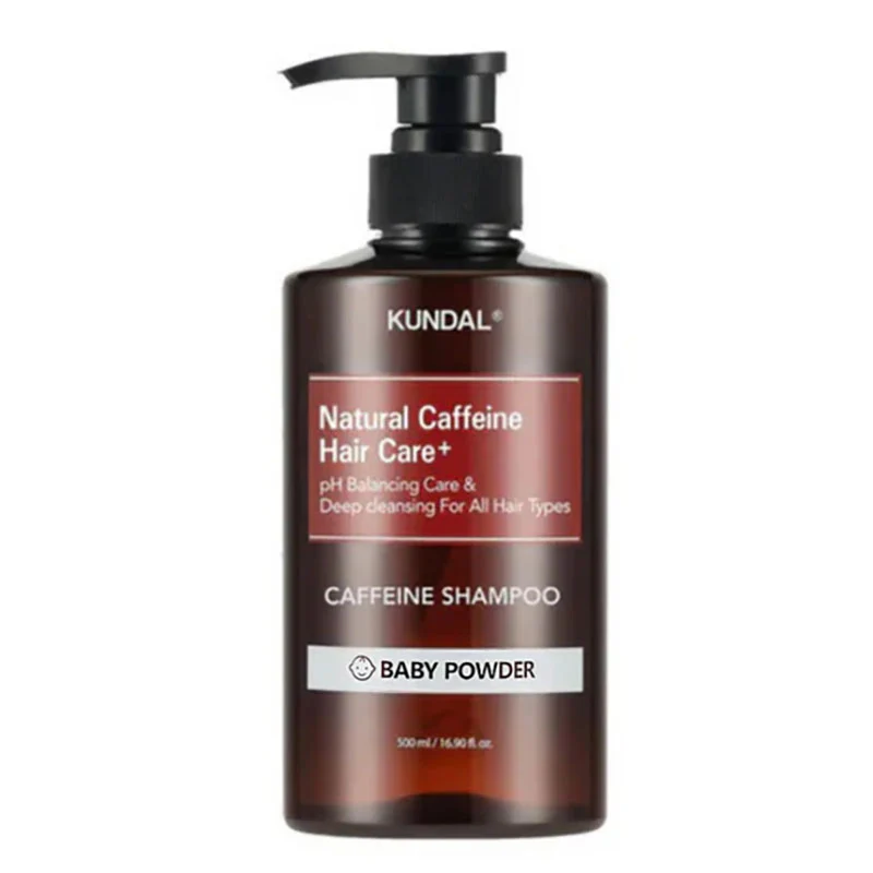 Natural Caffeine Hair Care Shampoo 500ml - Image 2