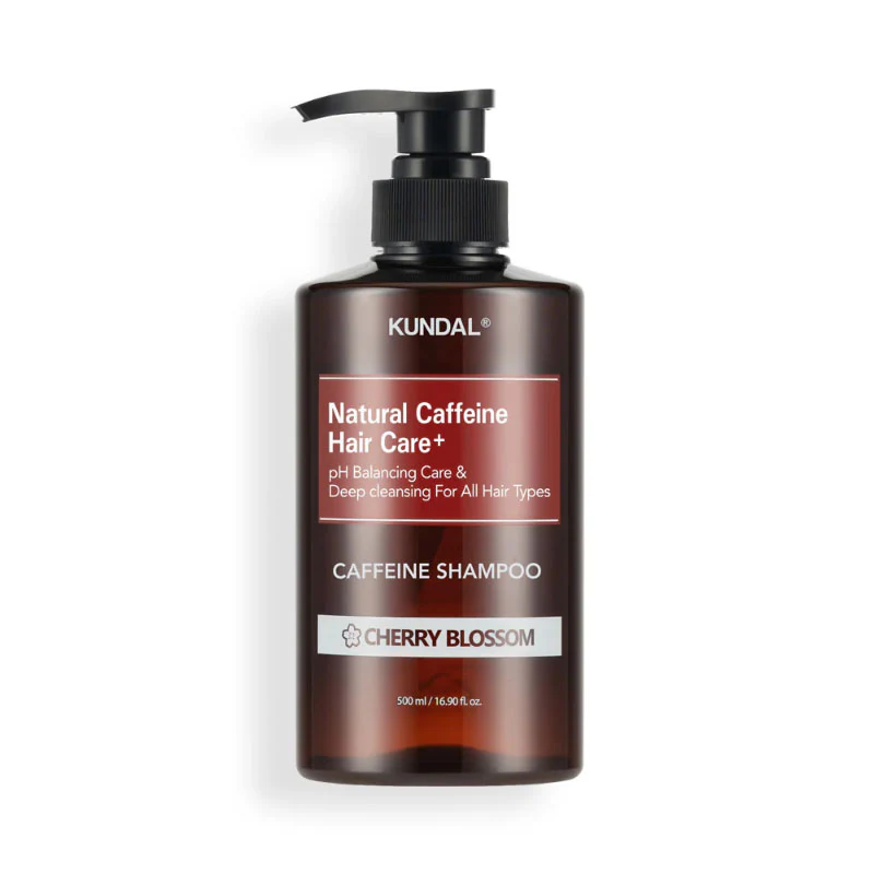 Natural Caffeine Hair Care Shampoo 500ml - Image 3