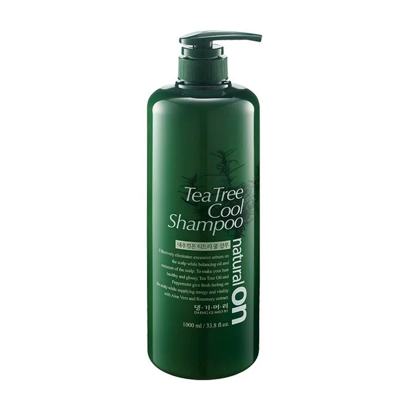 Naturalon Tea Tree Cool Shampoo or Treatment 1000ml