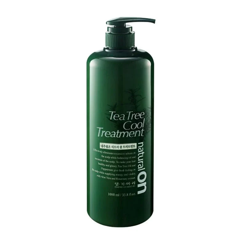 Naturalon Tea Tree Cool Shampoo or Treatment 1000ml - Image 2