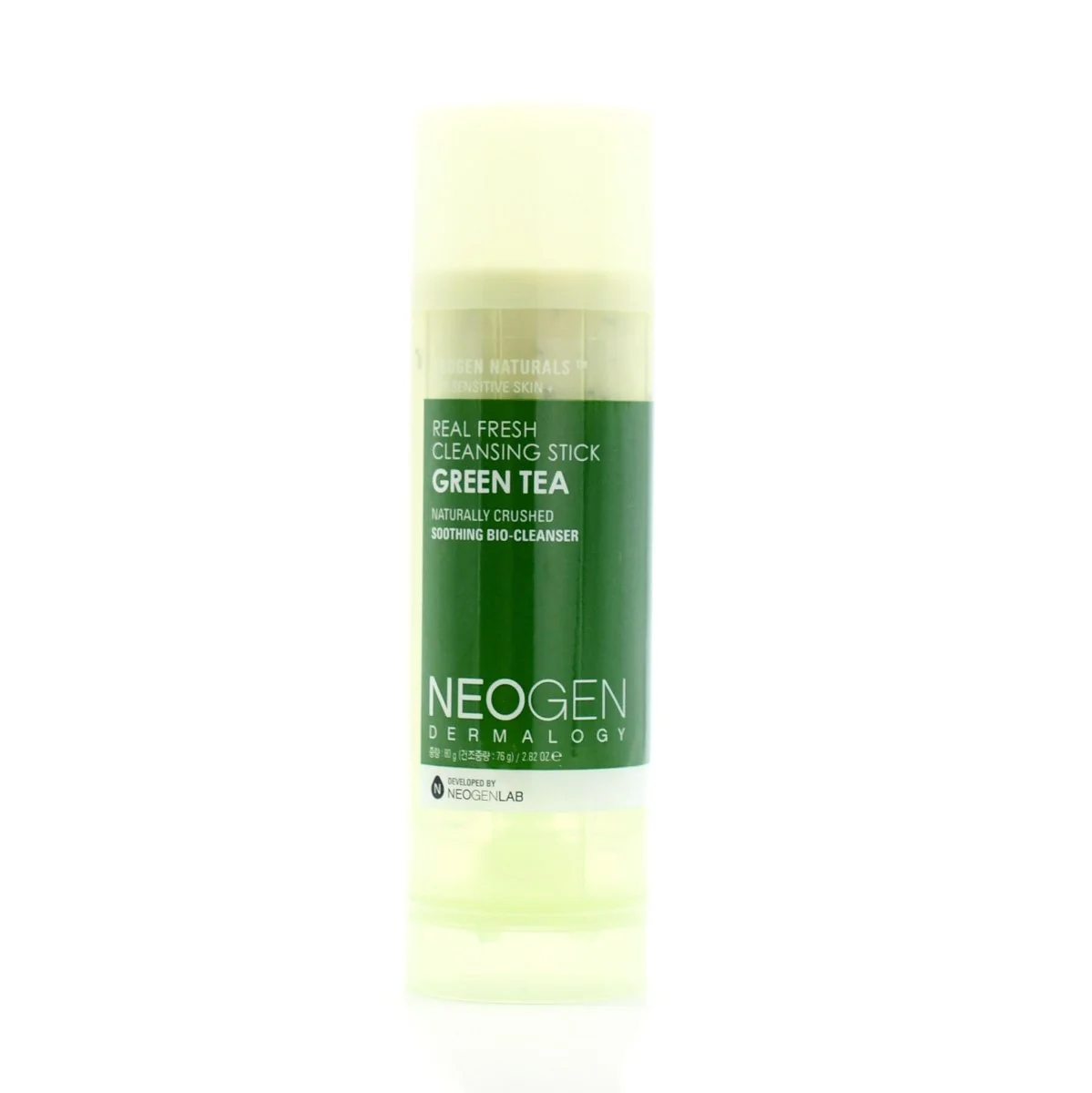 Real Fresh Cleansing Stick Green Tea 80g