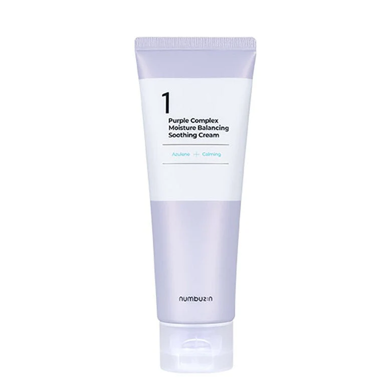 No.1 Purple Complex Moisture Balancing Soothing Cream 100ml