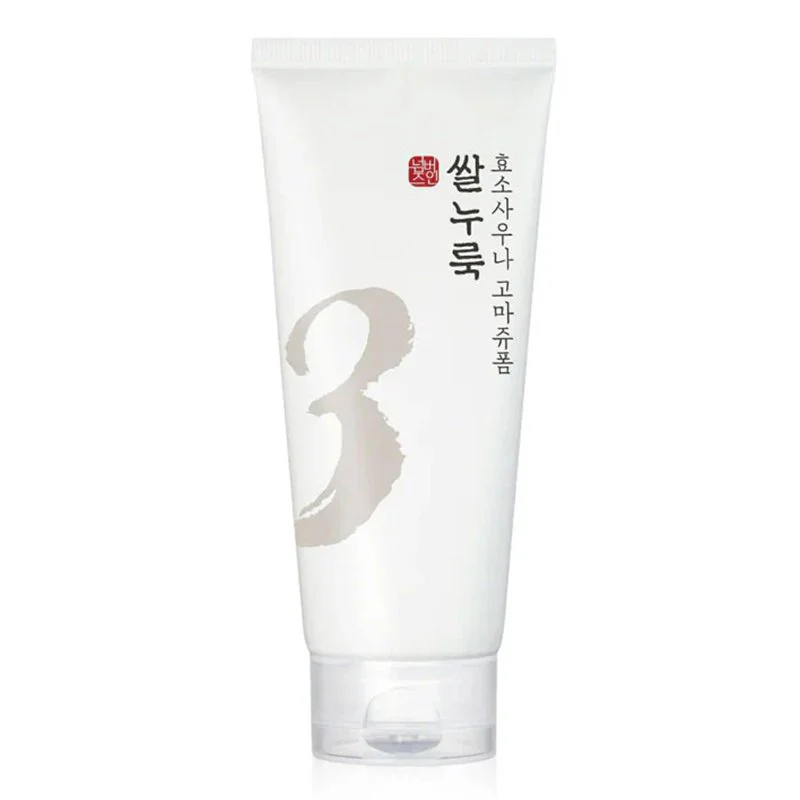 No.3 Rice Enzyme Skin Softening Cleansing Foam 170ml