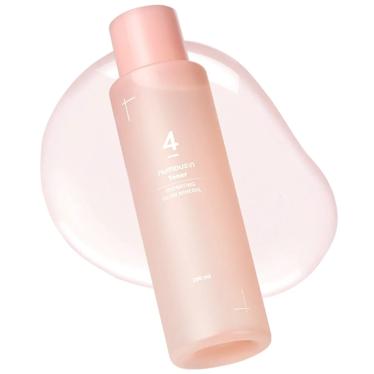 No.4 Hydrating Glow Mineral Toner 200ml