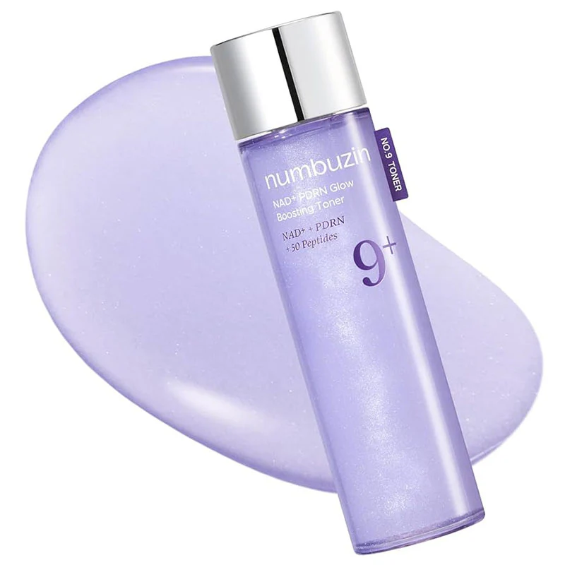 No.9 NAD PDRN Glow Boosting Toner 150ml